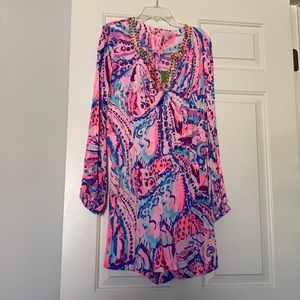 NWT Lily Pulitzer long sleeve romper